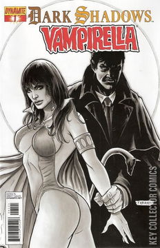 Variant Cover for Dark Shadows / Vampirella #1