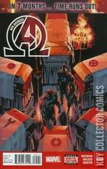 Cover for New Avengers #25