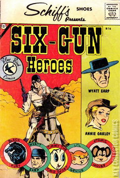 Variant Cover for Six-Gun Heroes Promotional #16