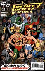 Variant Cover for Justice Society of America #41