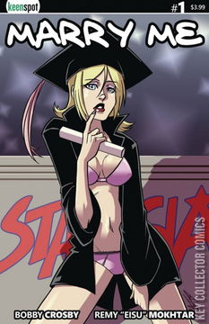 Variant Cover for Marry Me #1