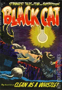 Black Cat Comics #49