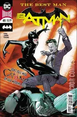 Cover for Batman #49