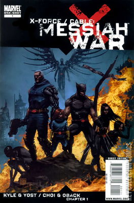 X-Force / Cable: Messiah War