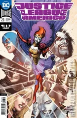Variant Cover for Justice League of America #23