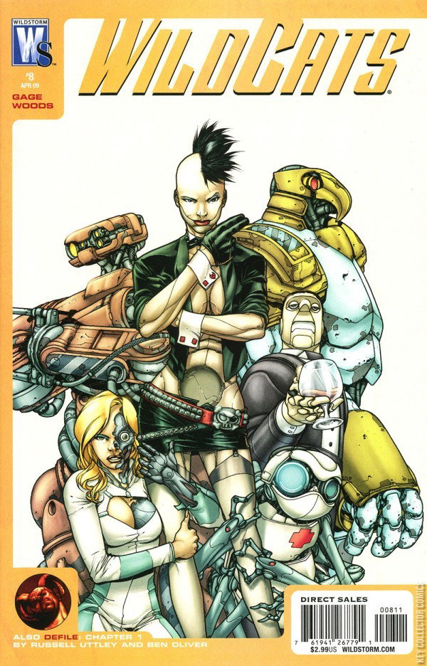 WildCats #8 Published February 2009 | Key Collector Comics