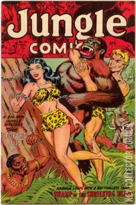 Jungle Comics #155