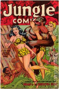 Jungle Comics #155