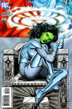 Variant Cover for Justice League of America #48