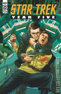 Star Trek: Year Five #24