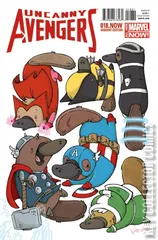 Variant Cover for Uncanny Avengers #18.NOW