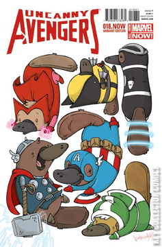 Variant Cover for Uncanny Avengers #18.NOW