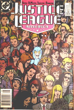 Variant Cover for Justice League America #29