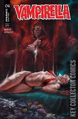 Cover for Vampirella #4