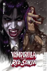 Cover for Vampirella Versus Red Sonja #5