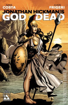 Variant Cover for God is Dead #30