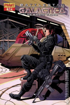 Variant Cover for Battlestar Galactica: Season Zero #12