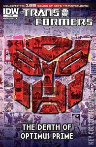 Transformers: The Death of Optimus Prime #1