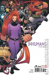 Variant Cover for Inhumans Prime #1