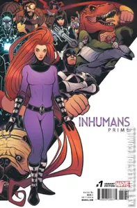 Inhumans Prime #1