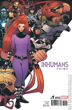 Variant Cover for Inhumans Prime #1