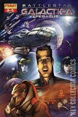Cover for Battlestar Galactica: Pegasus #1