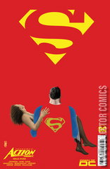 Variant Cover for Action Comics #1058