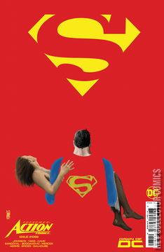 Variant Cover for Action Comics #1058