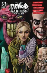 Variant Cover for Paranoid Gardens #2