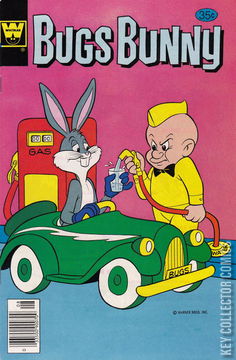 Variant Cover for Bugs Bunny #199