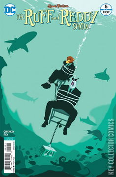 Variant Cover for The Ruff & Reddy Show #5