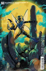 Cover for Blue Beetle: Graduation Day #4