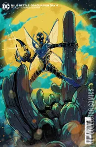 Blue Beetle: Graduation Day #4