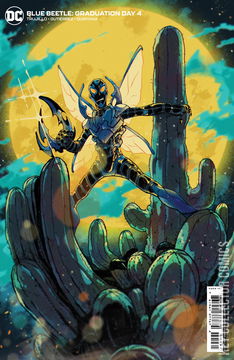Variant Cover for Blue Beetle: Graduation Day #4