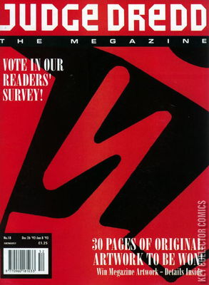 Judge Dredd: The Megazine