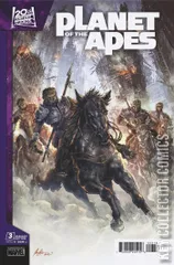 Variant Cover for Planet of the Apes #3