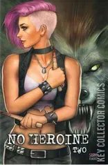 Variant Cover for No Heroine #2