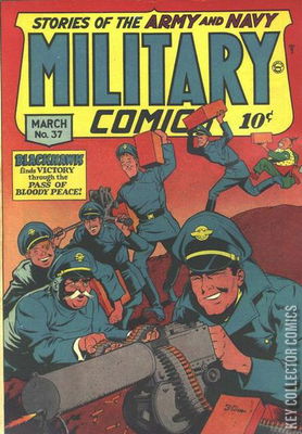 Military Comics