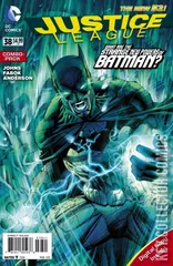 Variant Cover for Justice League #38