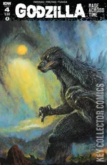 Cover for Godzilla: Rage Across Time #4