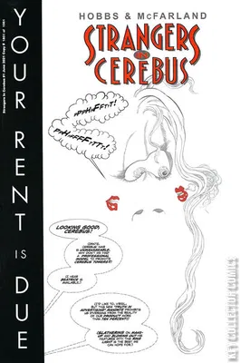 Strangers In Cerebus