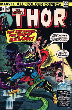 Variant Cover for Thor #230