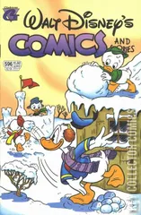 Cover for Walt Disney's Comics and Stories #596