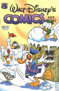 Walt Disney's Comics and Stories #596