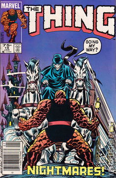 Variant Cover for The Thing #19