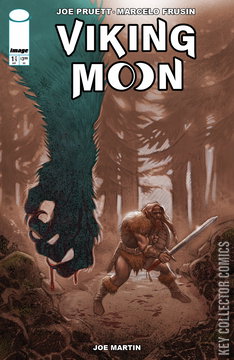 Variant Cover for Viking Moon #1