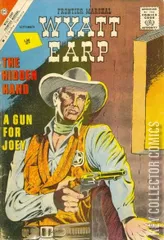 Variant Cover for Wyatt Earp, Frontier Marshal #38