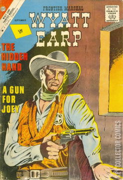 Variant Cover for Wyatt Earp, Frontier Marshal #38