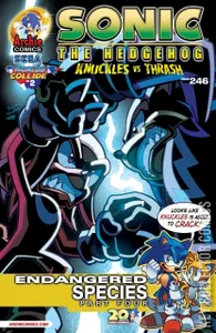 Sonic the Hedgehog #246