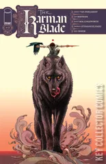 Cover for The Karman Blade #1